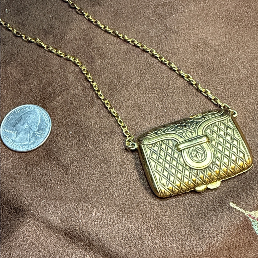 Este Lauder Solid Perfume Necklace - image 2